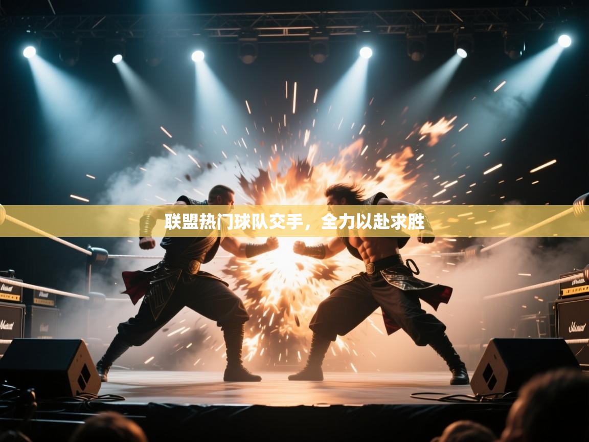 联盟热门球队交手,全力以赴求胜 第2张