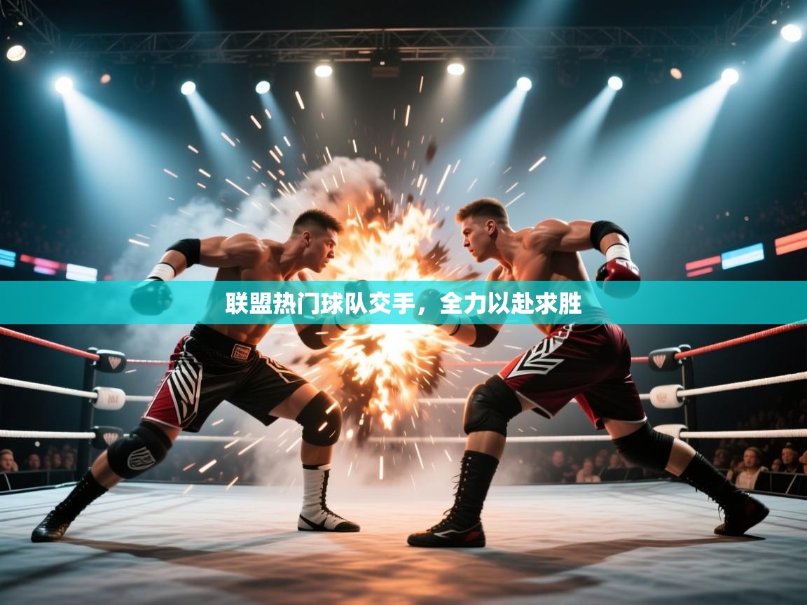 联盟热门球队交手,全力以赴求胜 第1张