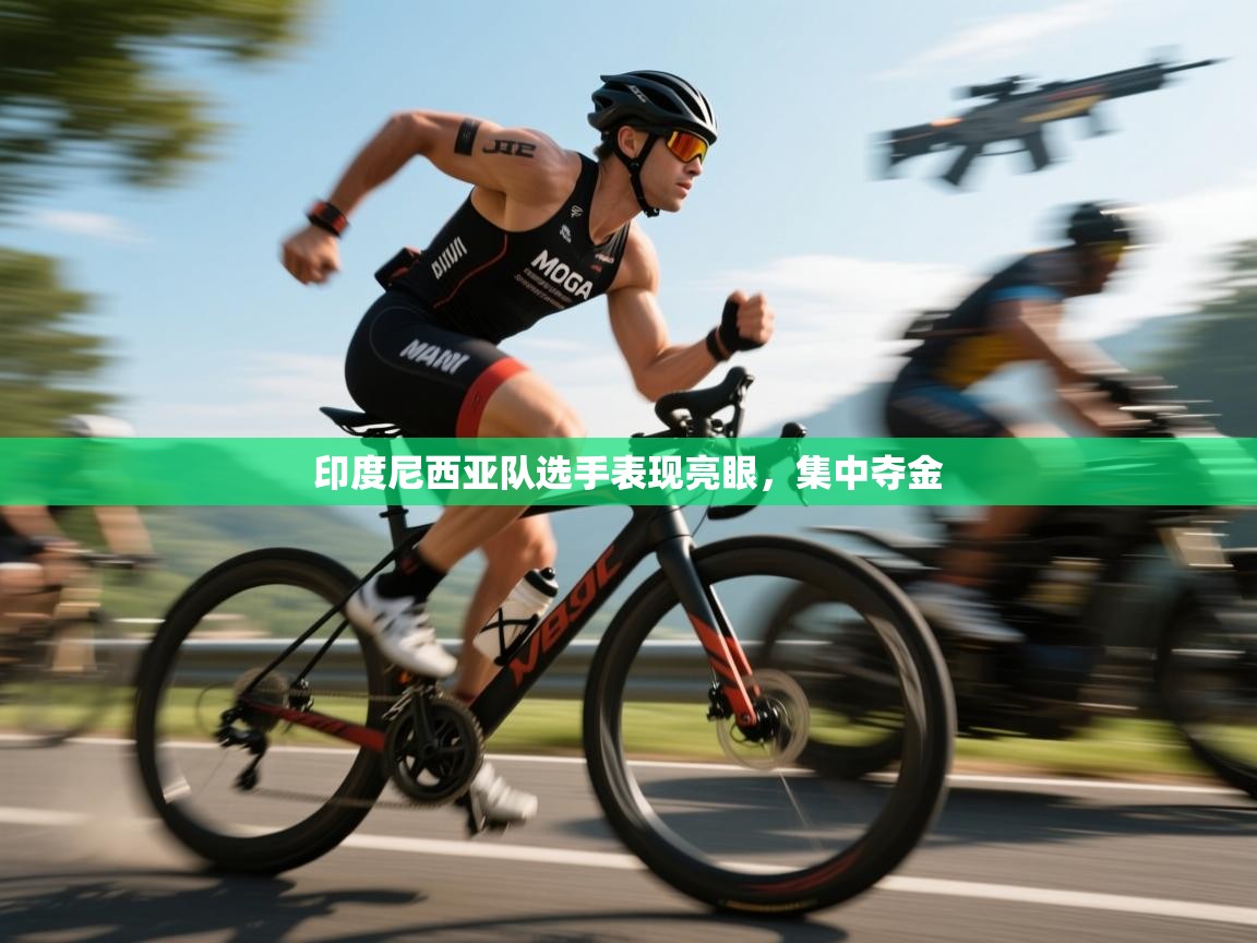 印度尼西亚队选手表现亮眼，集中夺金  第1张