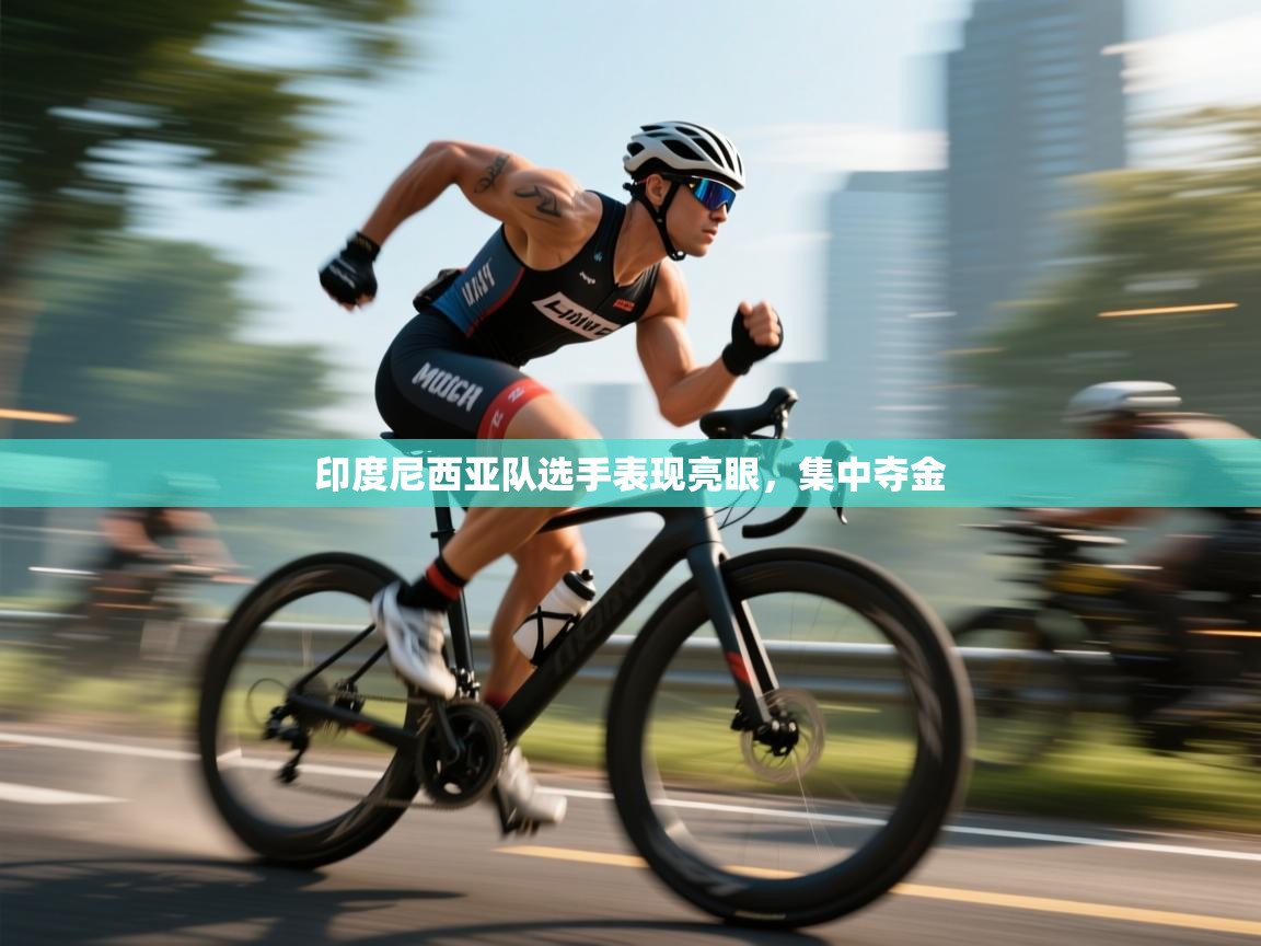 印度尼西亚队选手表现亮眼，集中夺金  第2张