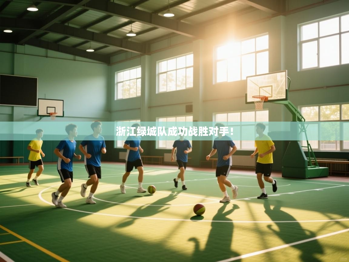 浙江绿城队成功战胜对手！  第1张