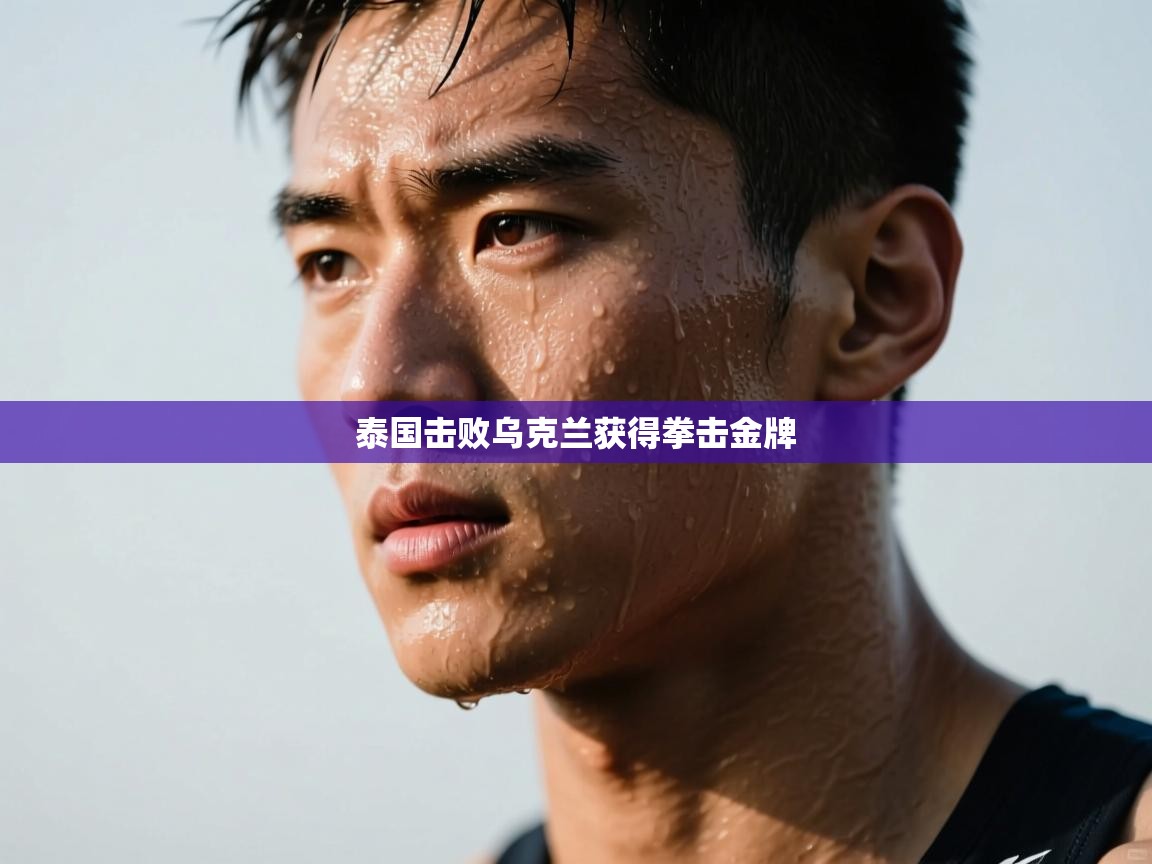 泰国击败乌克兰获得拳击金牌  第1张