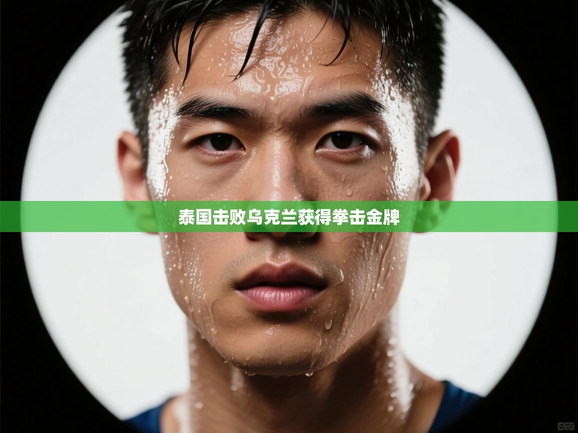 泰国击败乌克兰获得拳击金牌  第2张