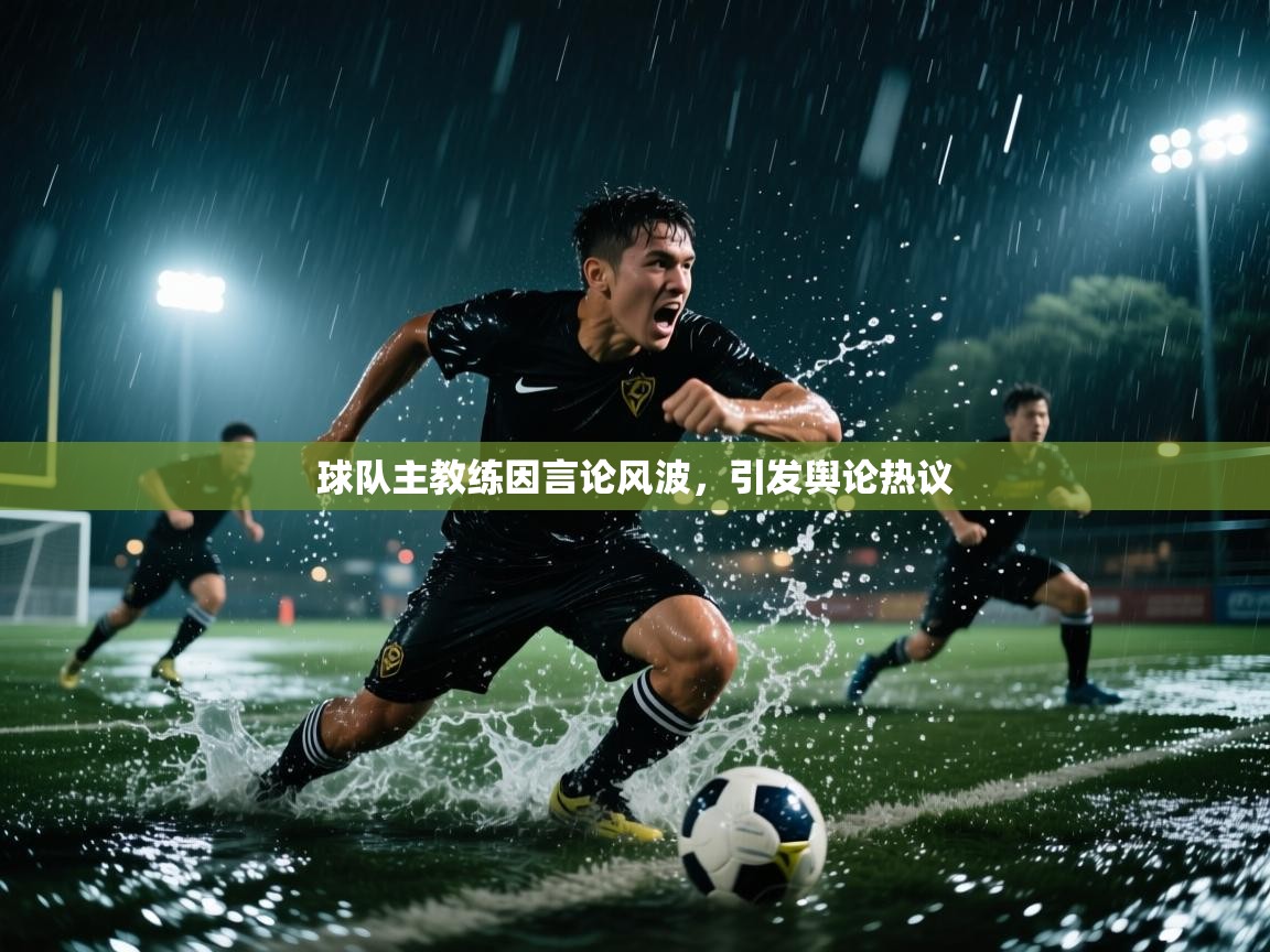 球队主教练因言论风波，引发舆论热议  第1张